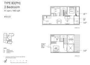 claydence-99-still-road-singapore-floor-plan-2-bedroom-penthouse-type-b3-980sqft