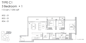 claydence-99-still-road-singapore-floor-plan-3-bedroom+1-type-c1-1206sqft