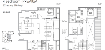 claydence-99-still-road-singapore-floor-plan-4-bedroom-type-D1(PH)-2185sqft